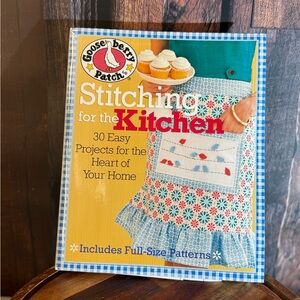 Gooseberry Patch Stitching for the Kitchen